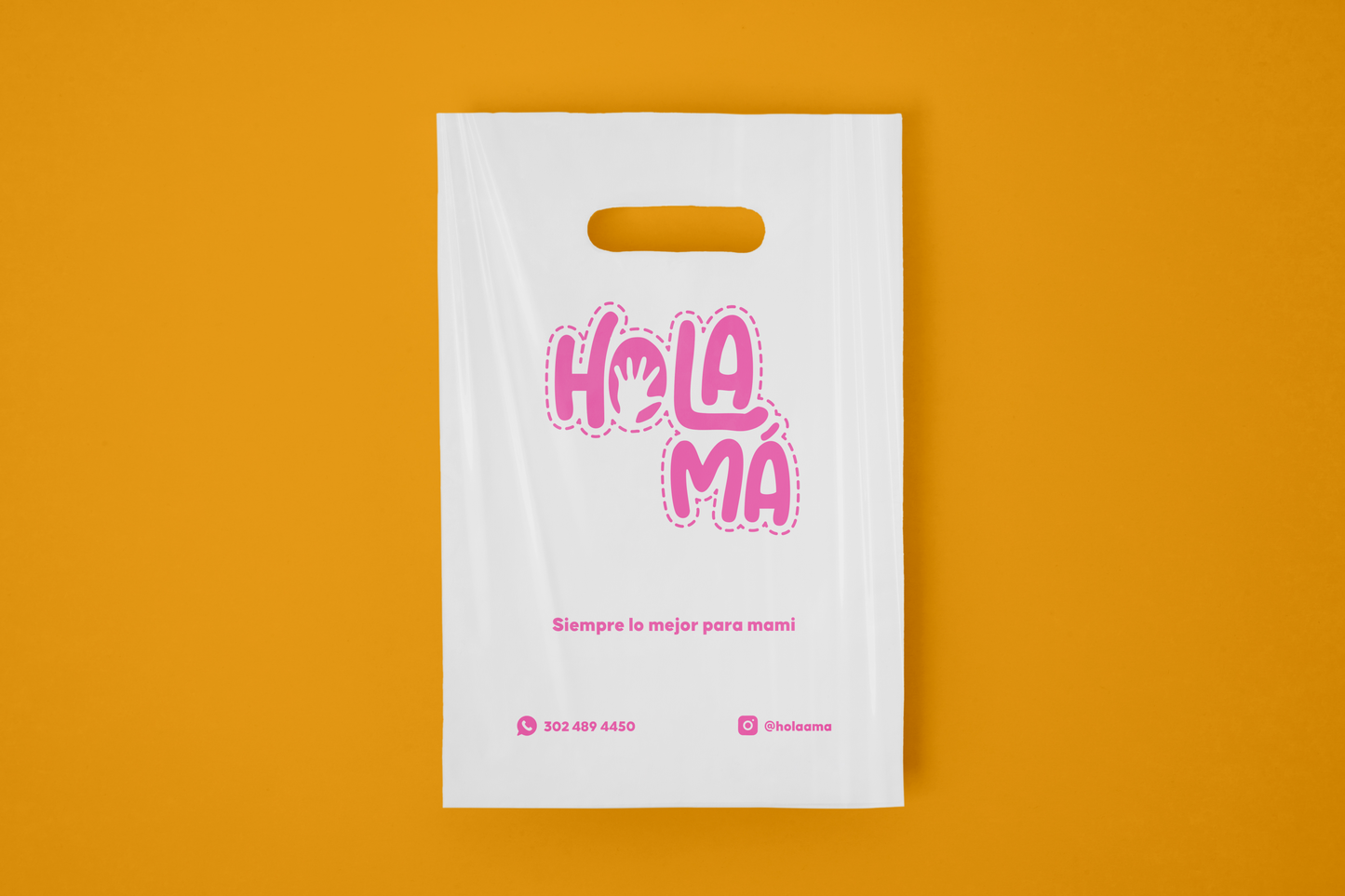 BOLSA BOUTIQUE | PLASTICO