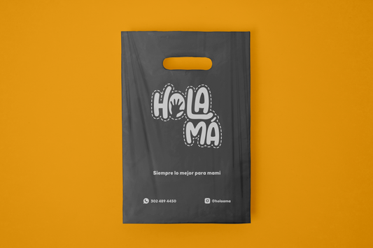 BOLSA BOUTIQUE | PLASTICO