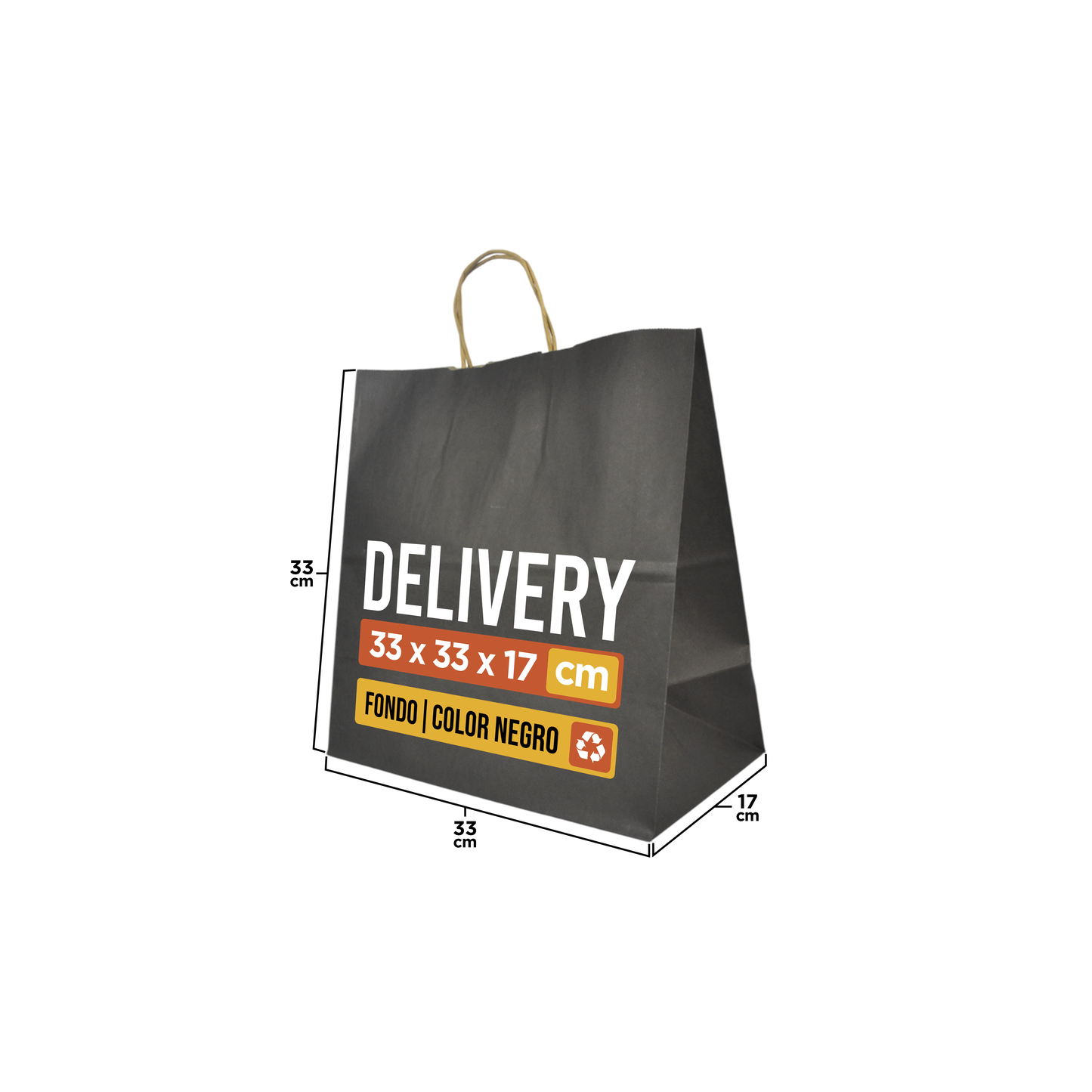 DELIVERY | BLACK | MANIJA