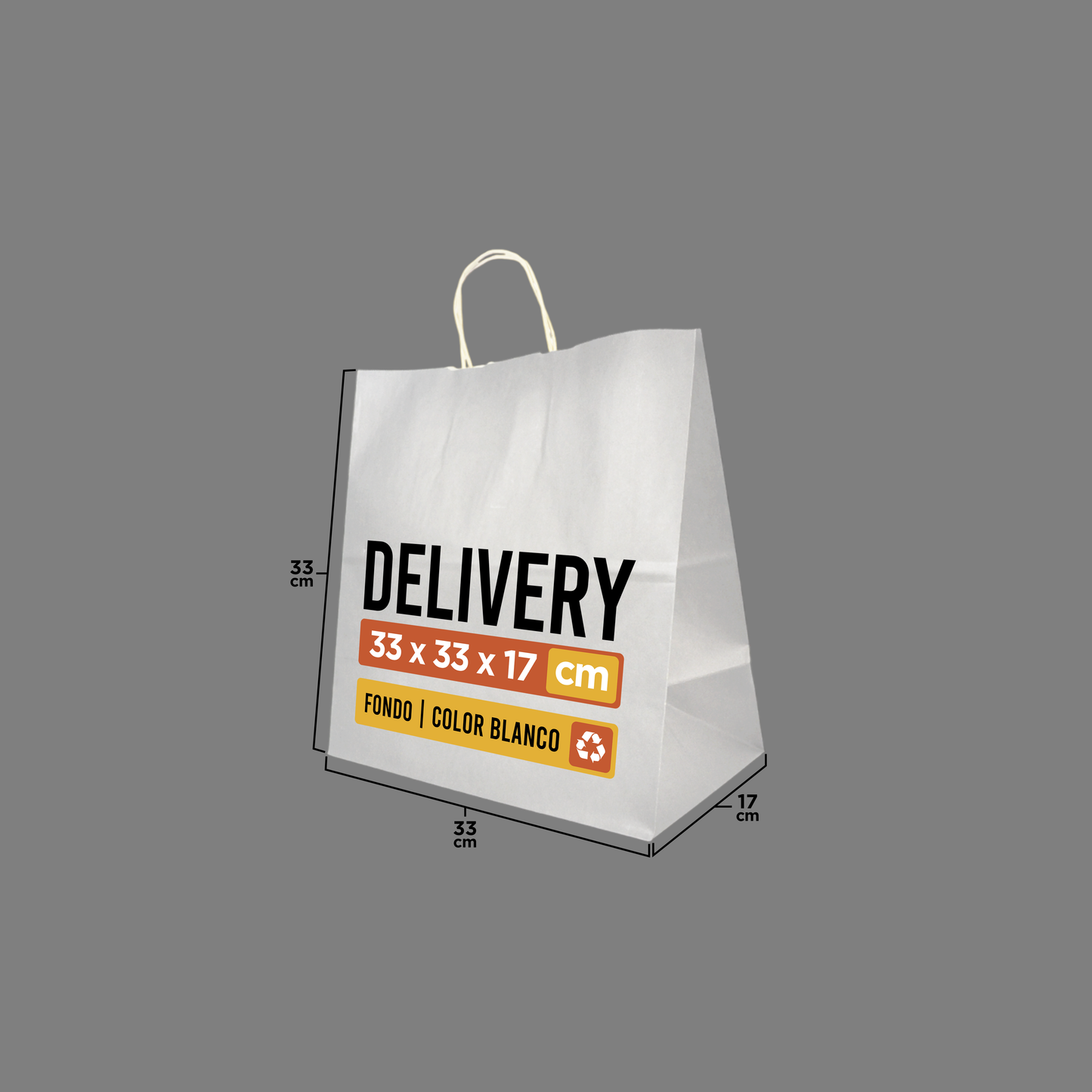 DELIVERY | WHITE | MANIJA