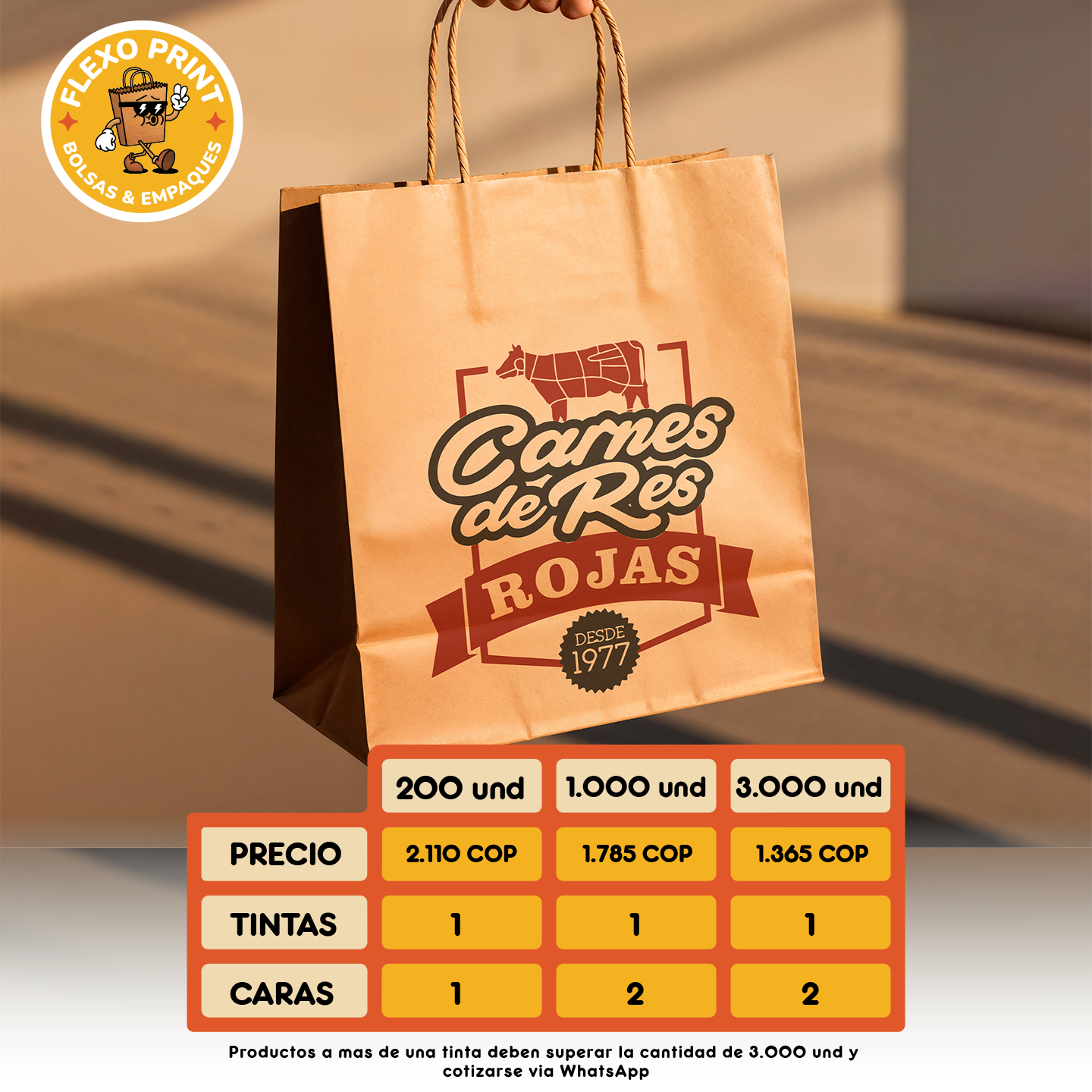 DELIVERY | KRAFT | MANIJA