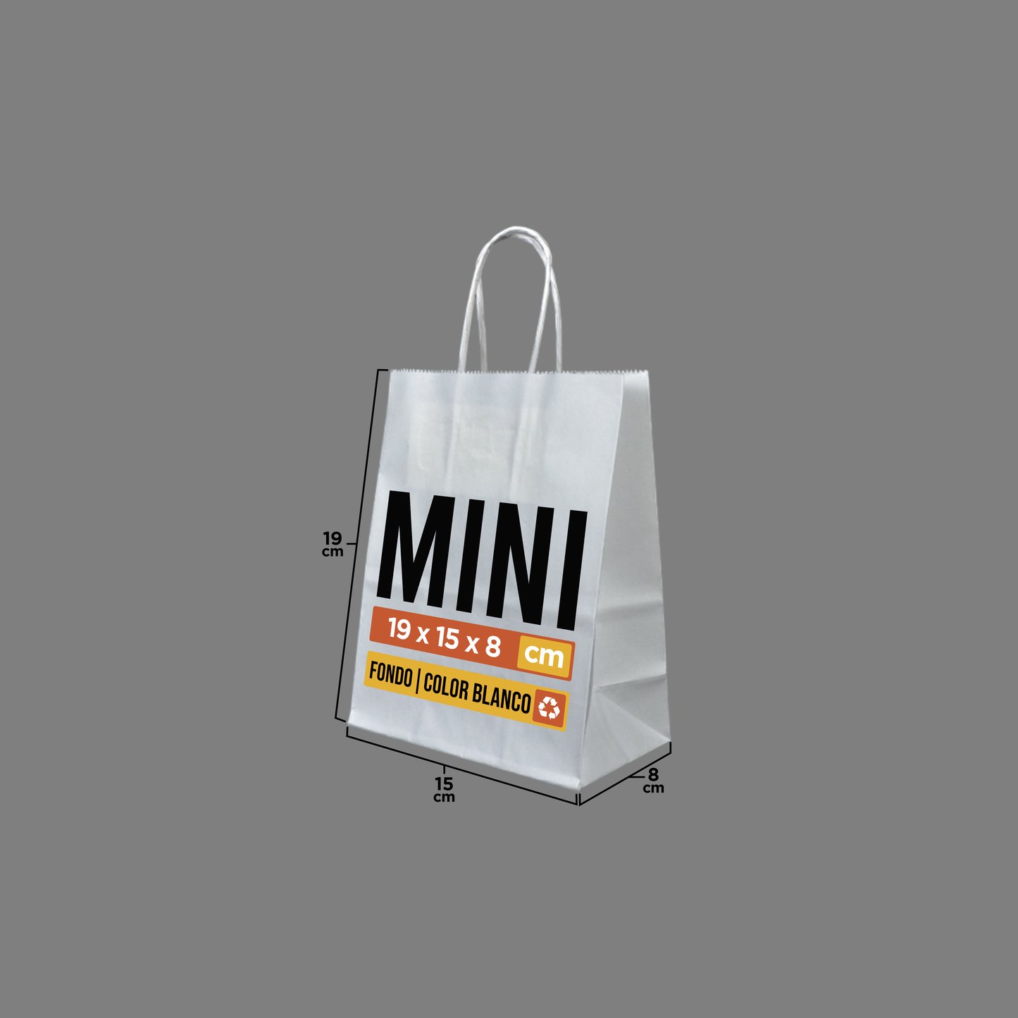 MINI | WHITE | MANIJA
