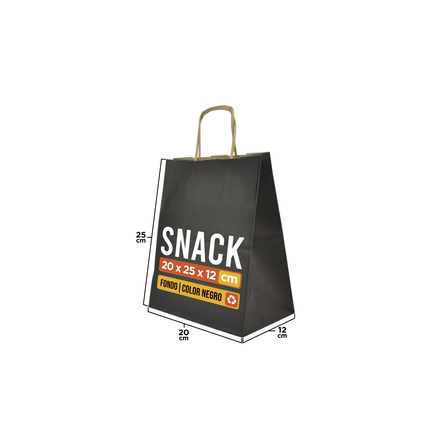SNACK | BLACK | MANIJA
