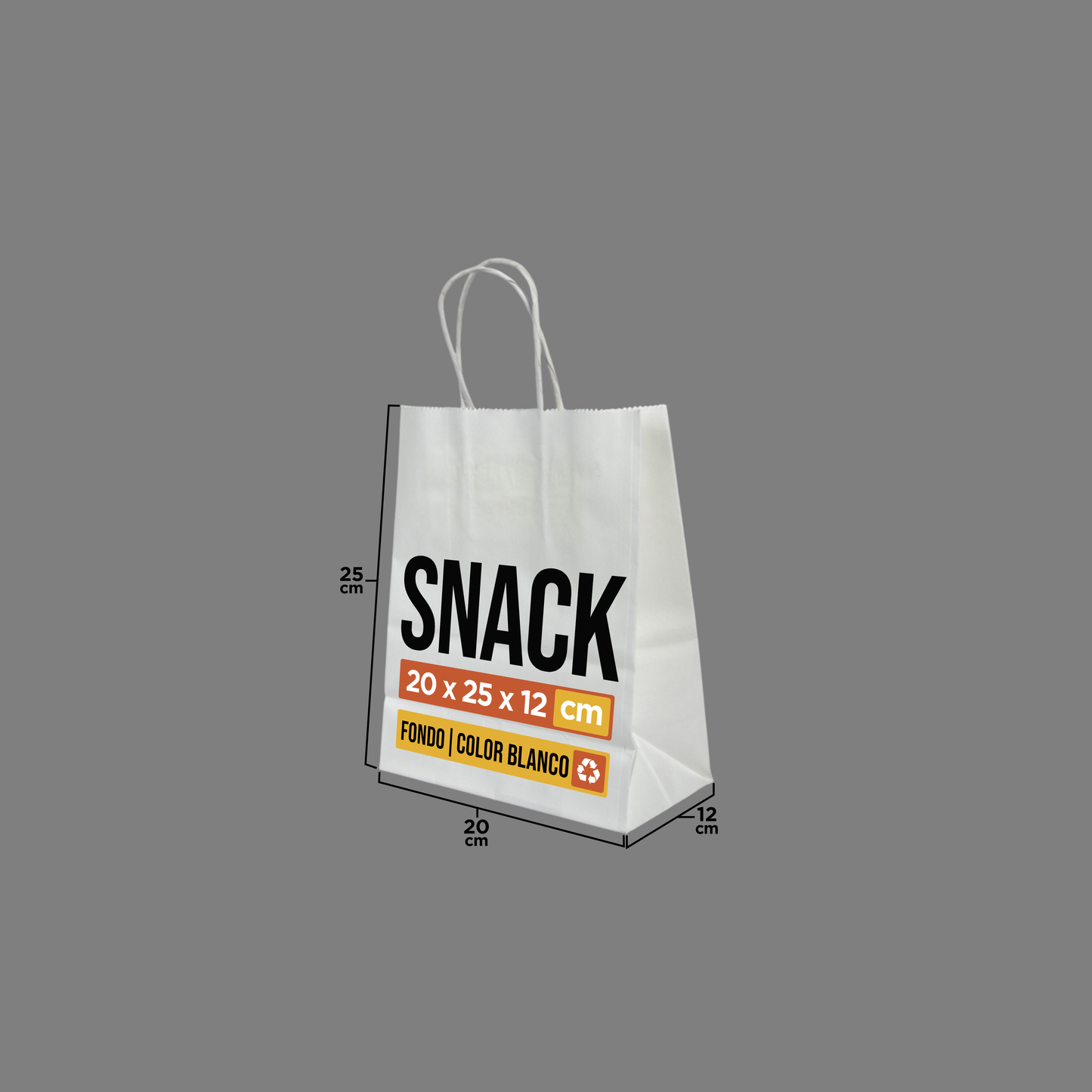 SNACK | WHITE | MANIJA