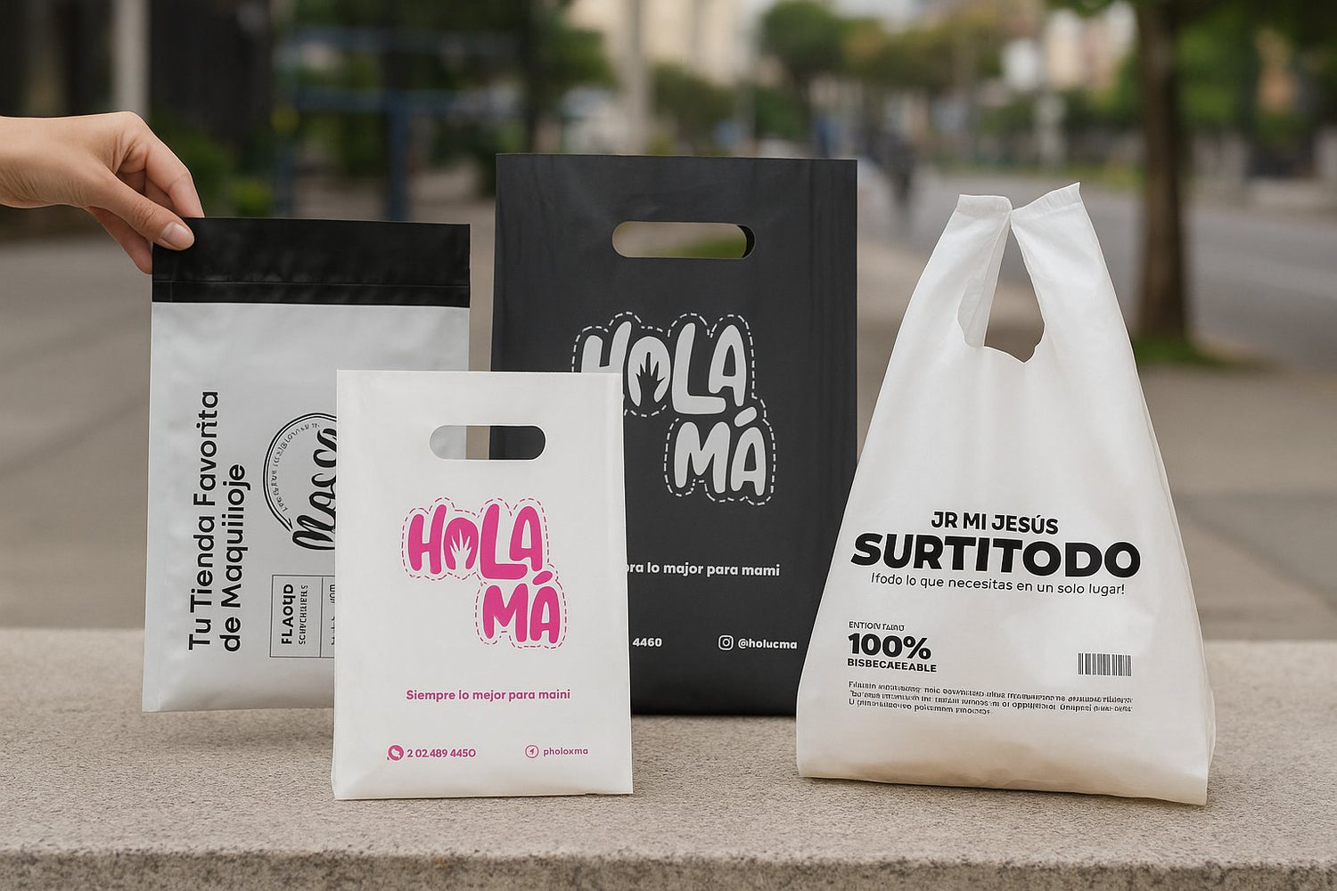 BOLSAS PLASTICAS