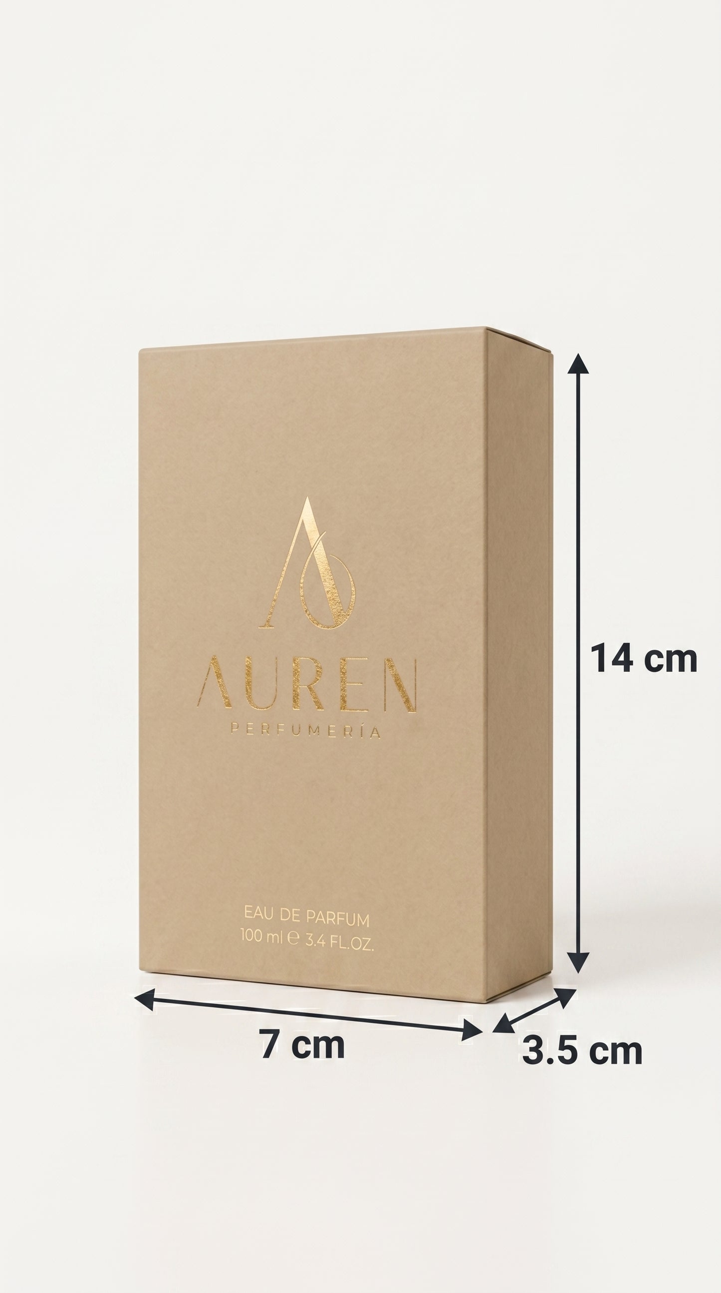 CAJA PARA PERFUMES  |  14x7x3.5CM