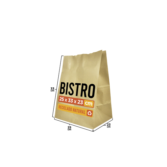 BISTRO | KRAFT |  25 cm X 33 cm X 23 cm