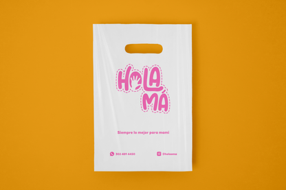 BOLSA BOUTIQUE | PLASTICO