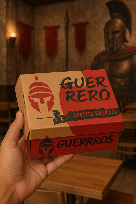 CAJA SALCHIPAPA O PARRILLA