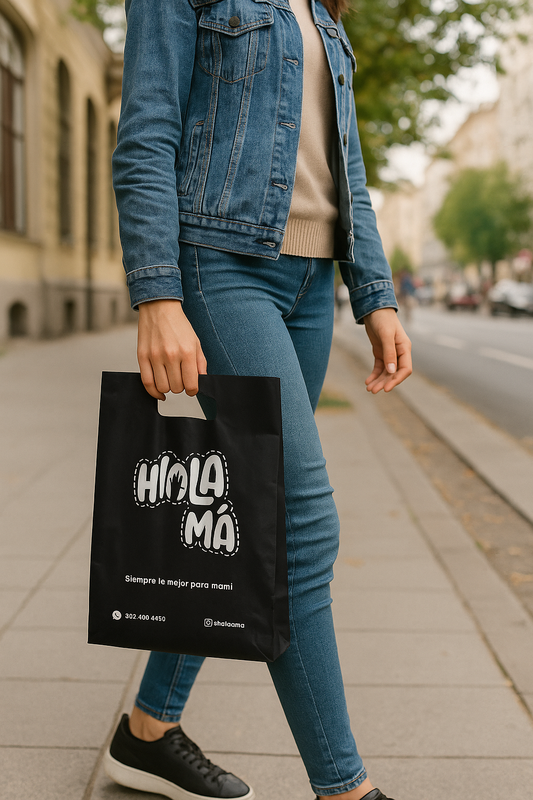 BOLSA BOUTIQUE | PLASTICO