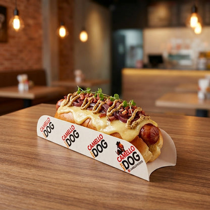 PORTA HOT DOG | EMPAQUES RESTAURANTES