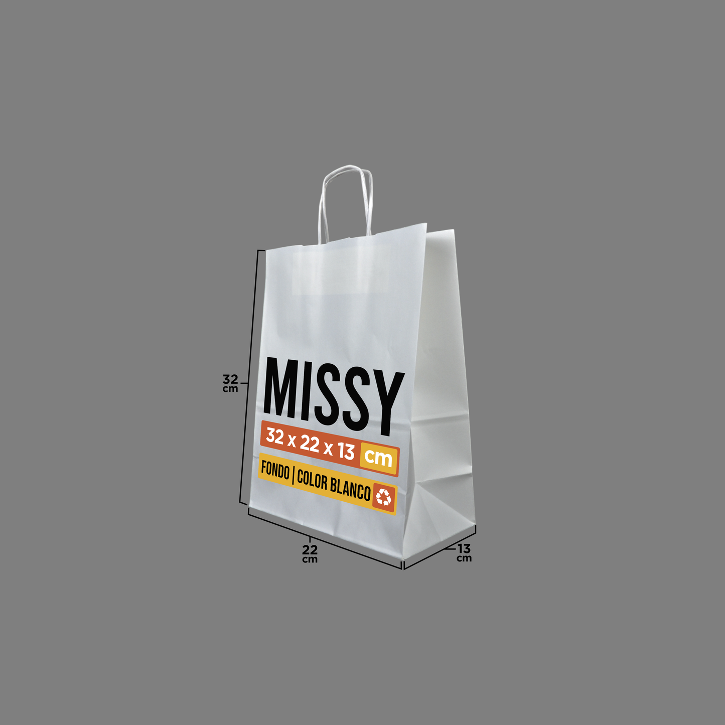 MISSY | WHITE | MANIJA