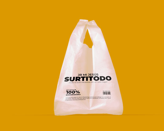 BOLSA DE PLASTICO | TIPO CAMISETA