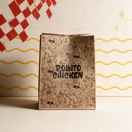 SNACK | KRAFT |  20 cm x 12 cm x 26 cm