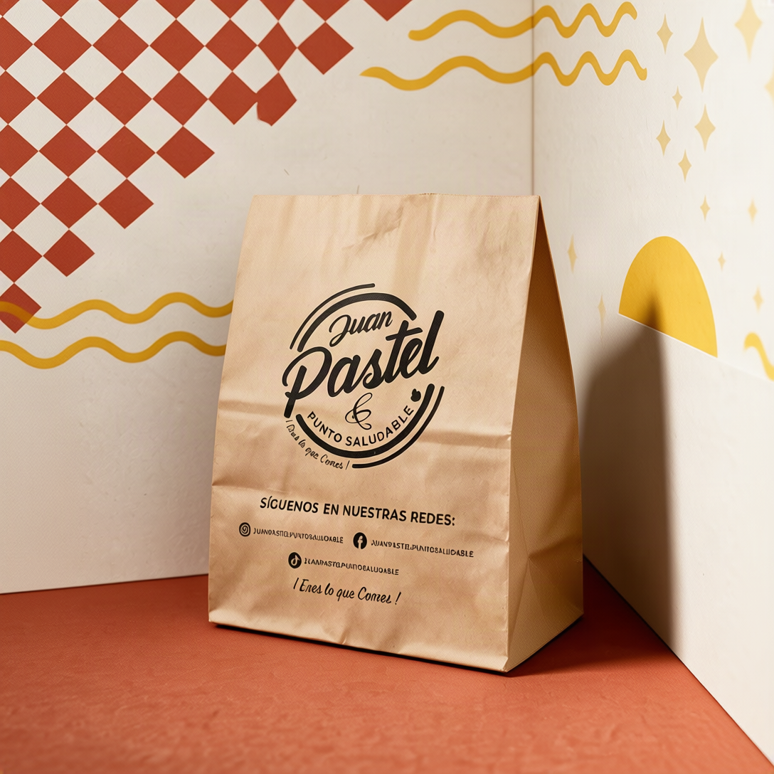 BISTRO | KRAFT |  25.5 cm X 17 cm X 34 cm