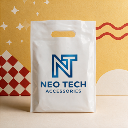BOLSA BOUTIQUE | PLASTICO | BLANCO O NEGRO |  20X30